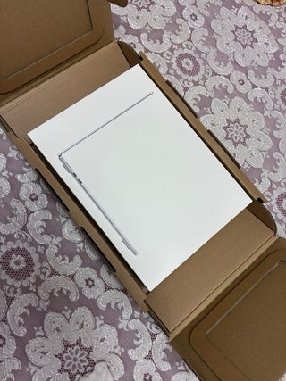 MacBook Air M2 13.6 2022 8GB/256GB Plata