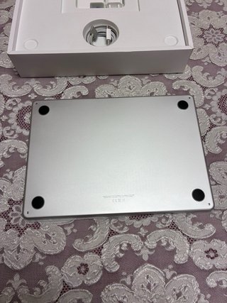 MacBook Air M2 13.6 2022 8GB/256GB Plata