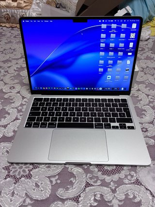 MacBook Air M2 13.6 2022 8GB/256GB Plata