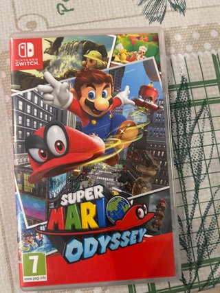 Super Mario Odyssey Nintendo Switch