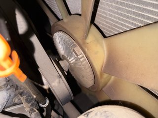 Viscoso Ventilador VW LT
