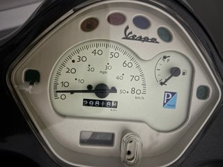 Vespa LX 50 2t (2009) Negra
