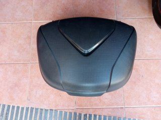 Maleta Moto Gran Capacidad 2 Cascos
