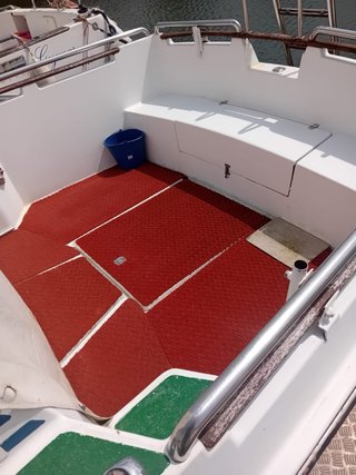Barco Rodman 700 Motor Mercedes 70CV