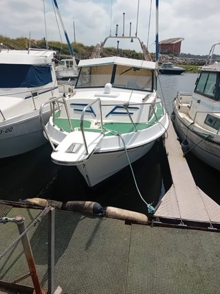 Barco Rodman 700 Motor Mercedes 70CV