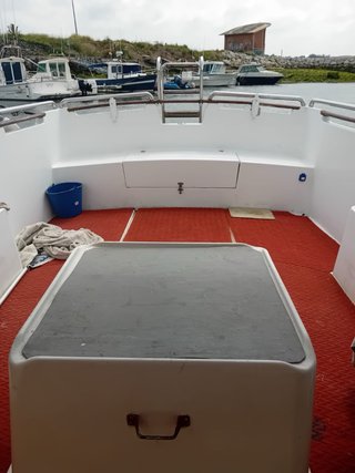 Barco Rodman 700 Motor Mercedes 70CV