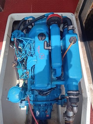 Barco Rodman 700 Motor Mercedes 70CV