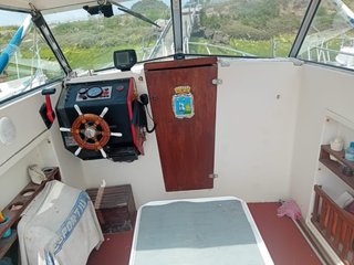 Barco Rodman 700 Motor Mercedes 70CV