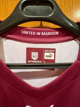 Camiseta Puma Queensland Maroons Talla L mujer