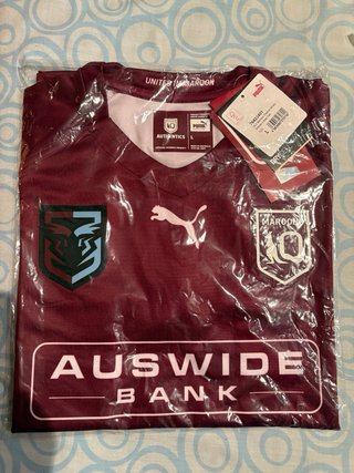 Camiseta Puma Queensland Maroons Talla L mujer