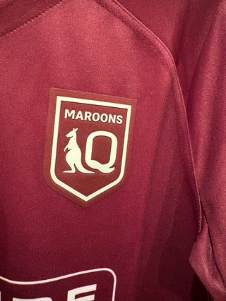 Camiseta Puma Queensland Maroons Talla L mujer