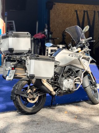 BMW GS 310 Adventure Moto
