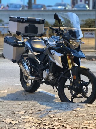 BMW GS 310 Adventure Moto