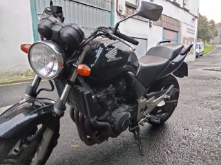 Honda CBF 600 N Negra