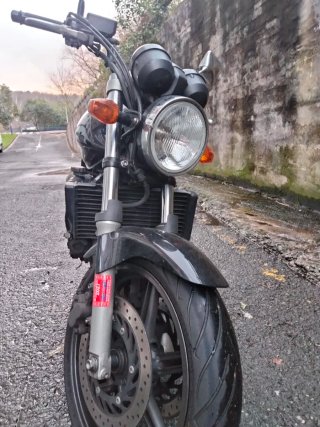 Honda CBF 600 N Negra