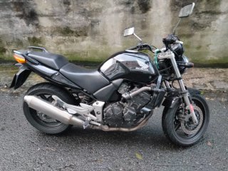 Honda CBF 600 N Negra