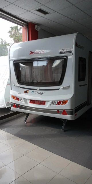 Caravana Dethleffs Enjoy