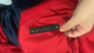 Vestido rojo El Corte Inglés
