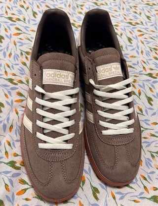 Zapatillas Adidas Spezial Marrones Talla 42