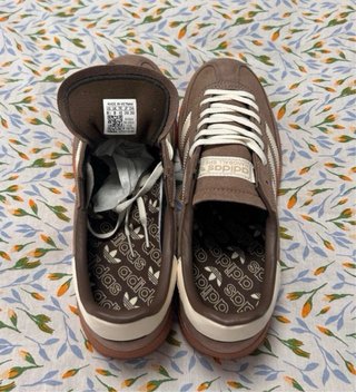 Zapatillas Adidas Spezial Marrones Talla 42
