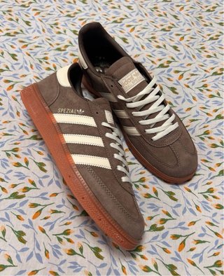Zapatillas Adidas Spezial Marrones Talla 42