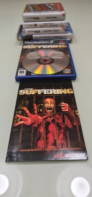 The Suffering PS2 PAL España
