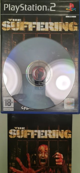 The Suffering PS2 PAL España