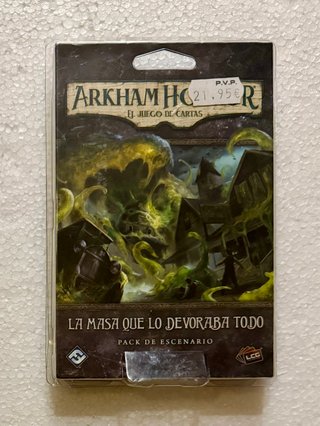 Arkham Horror LCG: La masa que lo devoraba todo