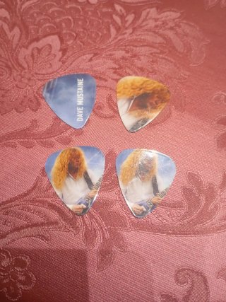 Púas Megadeth Dave Mustaine