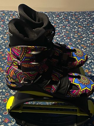 Stivali Kangoo Jumps Originali + Borsa