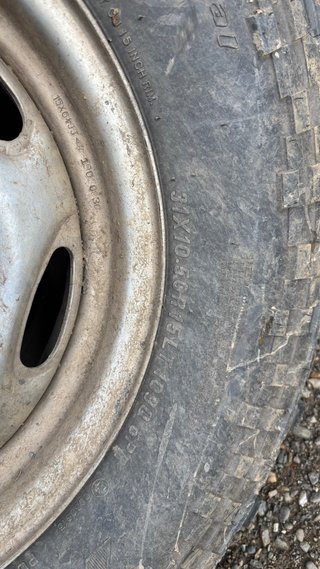 Ruedas con goma Maxxis Trepador