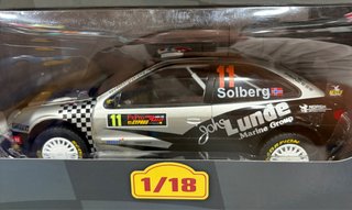 Maqueta Coche Rally 1/18 Solberg