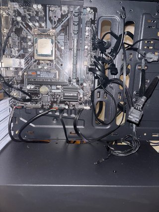 Intel Core i7-8700 + Z370M placa base