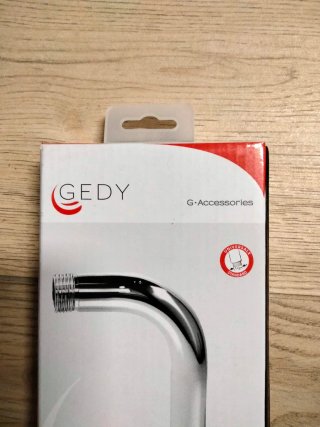 2 bracci doccia Gedy Tube Star 35
