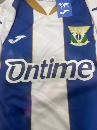 Camiseta Oficial CD Leganés 24/25 Joma