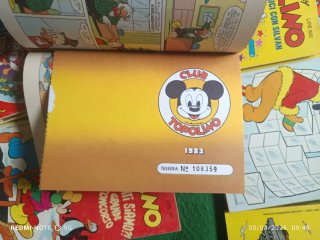 40 Fumetti Topolino fascia 1000