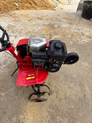 Motoazada roja