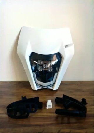 KTM Careta Faro LED MOTO VARIOS COLORES