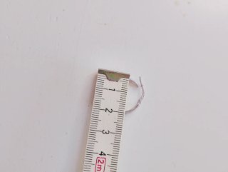 Orecchini a cerchio in oro bianco 18 kt