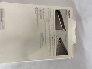 Funda Spigen Valentinus 14 Cuero Vegano Gris