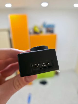Action Cam 4k con Doppio Schermo