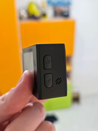 Action Cam 4k con Doppio Schermo