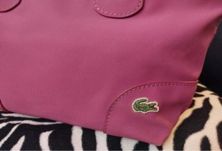 Borsa Lacoste Rosa