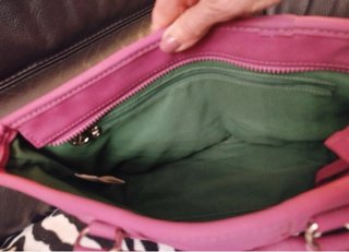 Borsa Lacoste Rosa