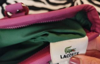 Borsa Lacoste Rosa