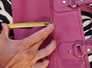 Borsa Lacoste Rosa