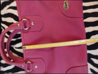 Borsa Lacoste Rosa