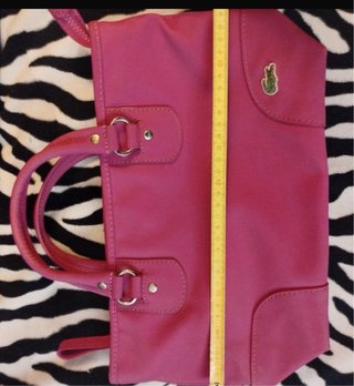 Borsa Lacoste Rosa