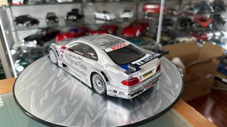 Mercedes clk dtm escala 1:18
