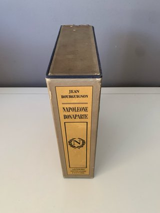 Cofanetto Libri Napoleone Vintage